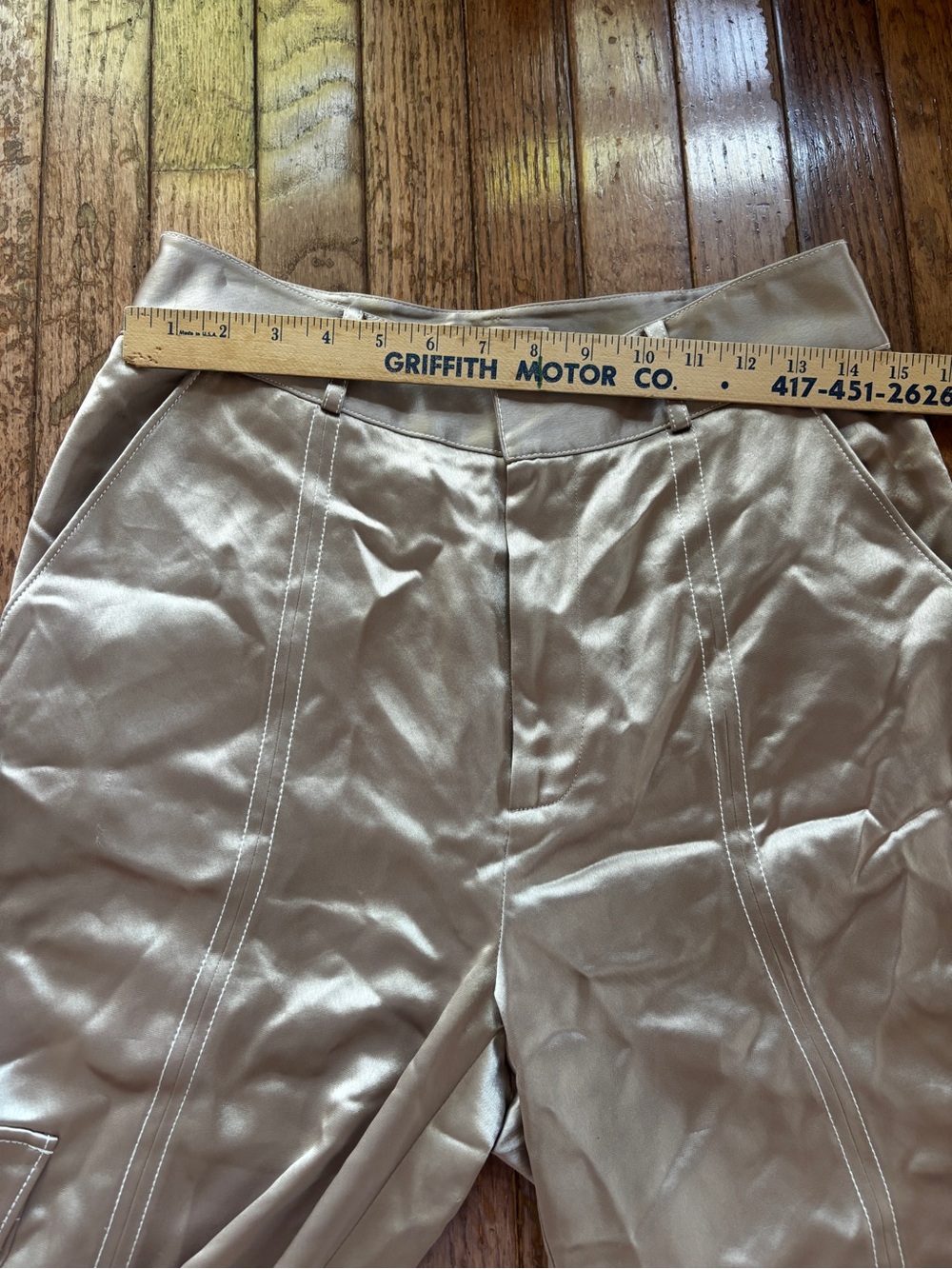 Womens 5a7 cinq a sept womens cargo pants size 8 - Picture 5 of 11